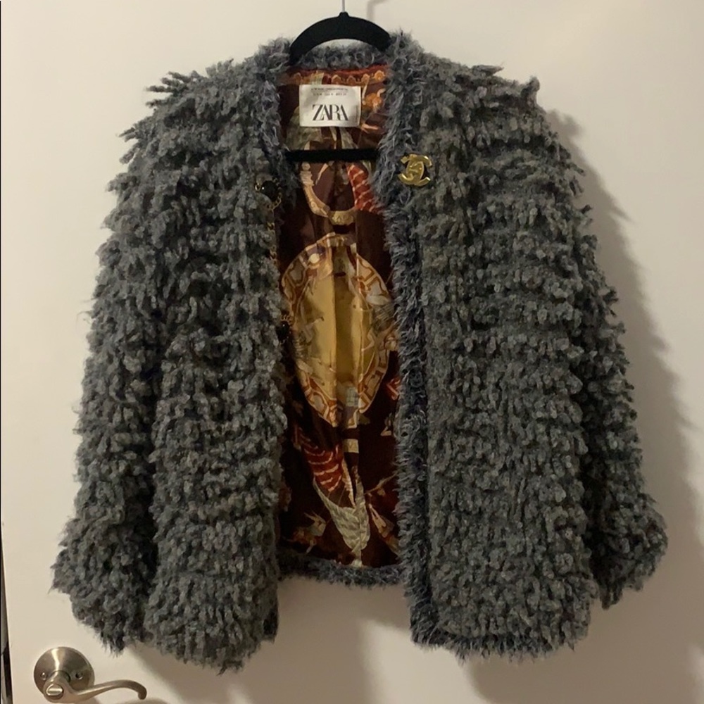 Boucle Sweater/Jacket